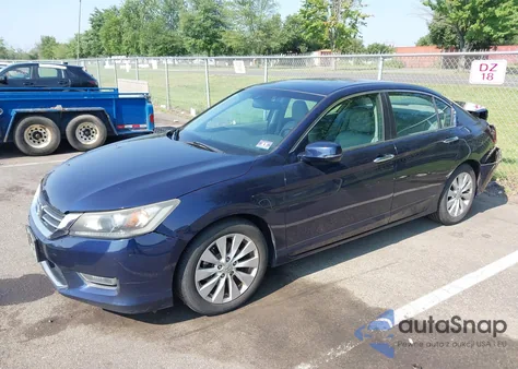 2013 Honda Accord Ex-L из США, поврежденный, VIN 1HGCR2F87DA056949